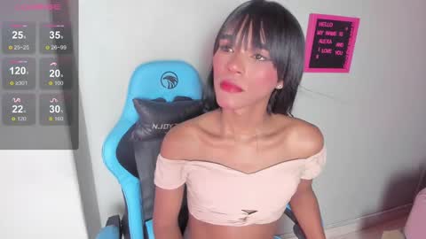 Snapshot of alexa_cutee chatting on 02.17.25 Dani online show from 02.17.25