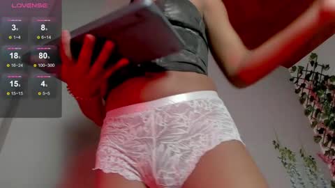 Snapshot of alexa_cutee chatting on 03.06.25 Dani online show from 03.06.25