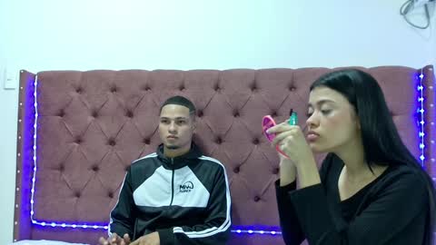 Snapshot of alexa_hotfox chatting on 02.05.25 ALEXA online show from 02.05.25