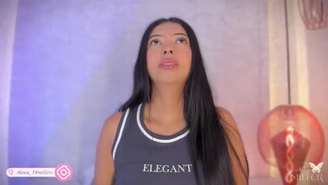 Alexa Millers online show from 12.15.25