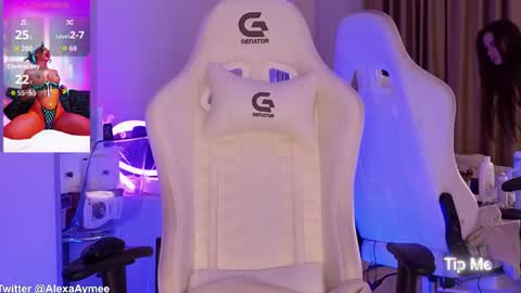 Snapshot of alexaaimee chatting on 02.09.26 Alexa online show from 02.09.26