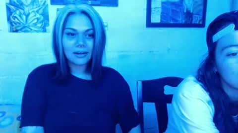 Snapshot of alexablu3 chatting on 12.03.24 Alexa Blu3 online show from 12.03.24