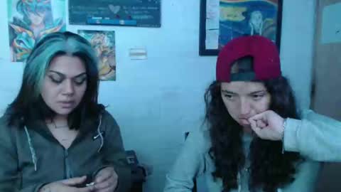 Snapshot of alexablu3 chatting on 12.11.24 Alexa Blu3 online show from 12.11.24