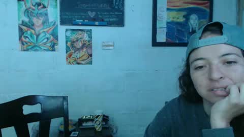 Snapshot of alexablu3 chatting on 12.12.24 Alexa Blu3 online show from 12.12.24