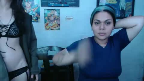 Snapshot of alexablu3 chatting on 12.12.24 Alexa Blu3 online show from 12.12.24