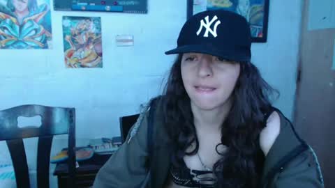 Snapshot of alexablu3 chatting on 12.12.24 Alexa Blu3 online show from 12.12.24