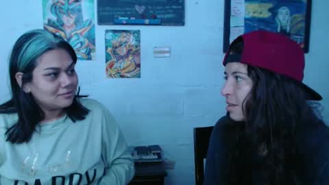 Snapshot of alexablu3 chatting on 12.13.24 Alexa Blu3 online show from 12.13.24