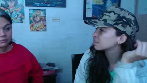 Snapshot of alexablu3 chatting on 12.20.24 Alexa Blu3 online show from 12.20.24