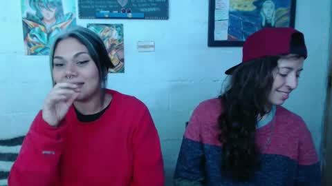 Snapshot of alexablu3 chatting on 12.22.24 Alexa Blu3 online show from 12.22.24