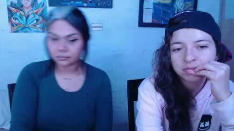 Snapshot of alexablu3 chatting on 12.31.24 Alexa Blu3 online show from 12.31.24