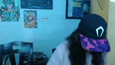 Snapshot of alexablu3 chatting on 12.31.24 Alexa Blu3 online show from 12.31.24