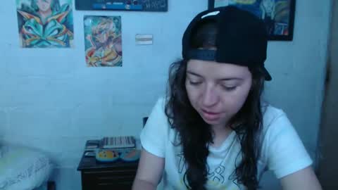 Snapshot of alexablu3 chatting on 01.12.25 Alexa Blu3 online show from 01.12.25