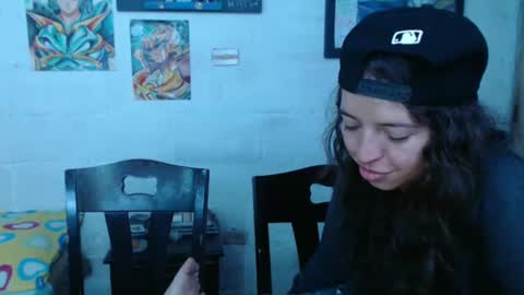 Snapshot of alexablu3 chatting on 01.19.25 Alexa Blu3 online show from 01.19.25
