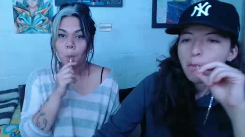 Snapshot of alexablu3 chatting on 01.20.25 Alexa Blu3 online show from 01.20.25
