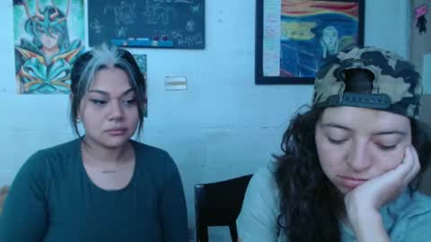 Snapshot of alexablu3 chatting on 01.21.25 Alexa Blu3 online show from 01.21.25