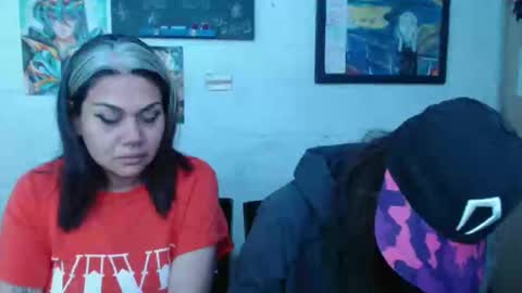 Snapshot of alexablu3 chatting on 01.24.25 Alexa Blu3 online show from 01.24.25