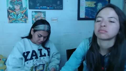 Snapshot of alexablu3 chatting on 01.25.25 Alexa Blu3 online show from 01.25.25