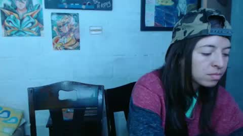 Snapshot of alexablu3 chatting on 01.26.25 Alexa Blu3 online show from 01.26.25