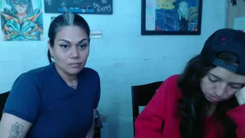 Snapshot of alexablu3 chatting on 02.02.25 Alexa Blu3 online show from 02.02.25