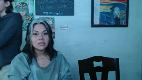 Snapshot of alexablu3 chatting on 02.09.25 Alexa Blu3 online show from 02.09.25