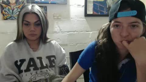 Snapshot of alexablu3 chatting on 02.22.25 Alexa Blu3 online show from 02.22.25