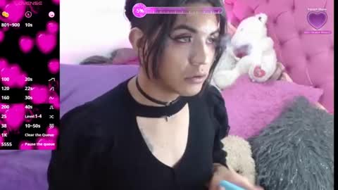 Snapshot of alexafontana chatting on 02.13.25 Alexa Fontana online show from 02.13.25