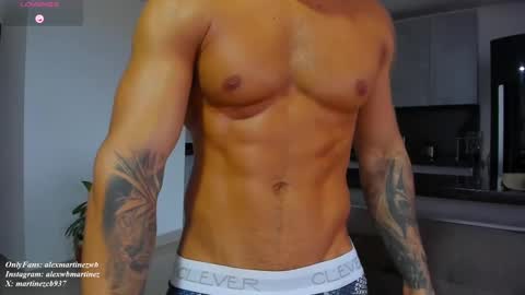 Onlyfansalexmartinezwb  Instagram alexwbmartinez  Twitter martinezcb937 online show from 09.17.25