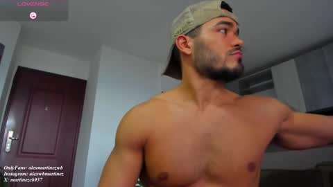 Onlyfansalexmartinezwb  Instagram alexwbmartinez  Twitter martinezcb937 online show from 09.24.25