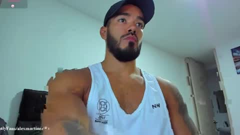 Onlyfansalexmartinezwb  Instagram alexwbmartinez  Twitter martinezcb937 online show from 04.03.26
