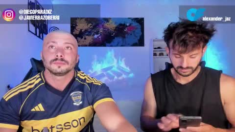 Alexander Jaz online show from 02.09.26