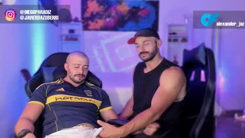 Alexander Jaz online show from 02.12.26