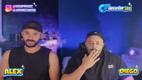 Alexander Jaz online show from 02.21.26