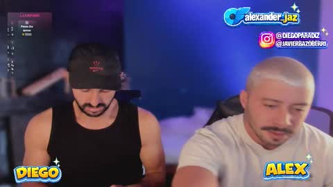 Alexander Jaz online show from 02.22.26