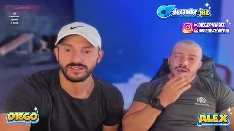 Alexander Jaz online show from 02.24.26