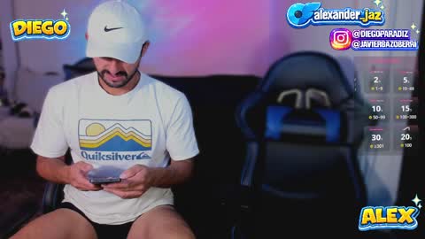 Alexander Jaz online show from 03.26.26