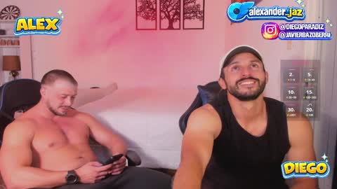 Alexander Jaz online show from 04.07.26