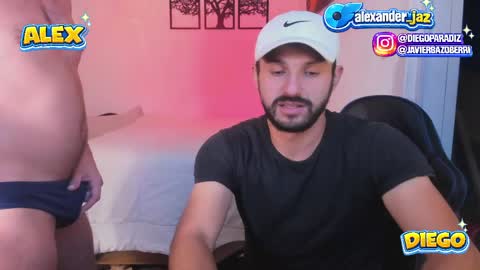 Alexander Jaz online show from 04.13.26