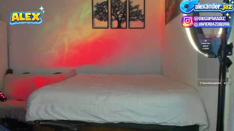 Alexander Jaz online show from 04.25.26