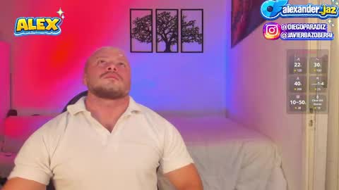 Alexander Jaz online show from 04.27.26