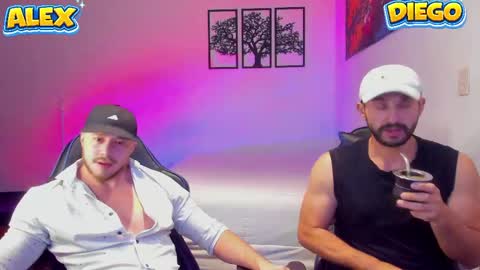 Snapshot of alexanderjaz chatting on 06.10.26 Alexander Jaz online show from 06.10.26