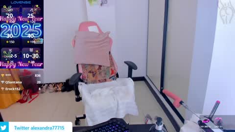 Alexandra Independent model online show from 01.11.25