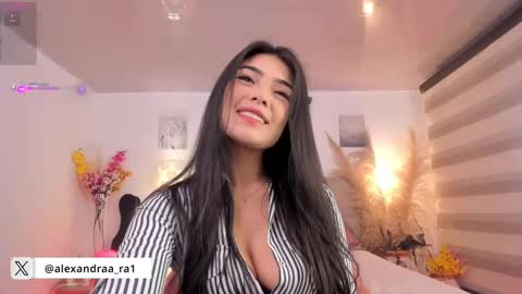Snapshot of alexandra_ra1 chatting on 02.17.25 Alexandra Rodriguez online show from 02.17.25