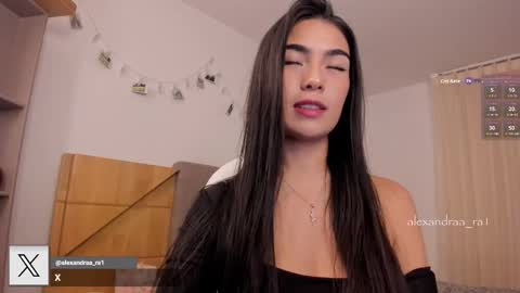 Snapshot of alexandra_ra1 chatting on 10.27.25 Alexandra Rodriguez online show from 10.27.25