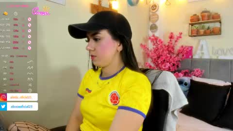 Snapshot of alexia_fit23 chatting on 07.03.26 Alexia online show from 07.03.26