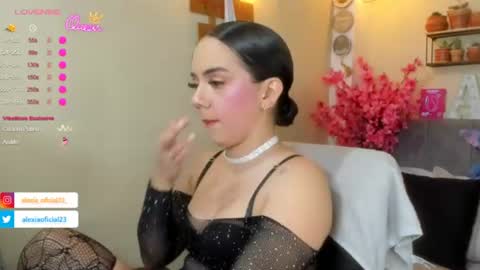 Snapshot of alexia_fit23 chatting on 07.16.26 Alexia online show from 07.16.26