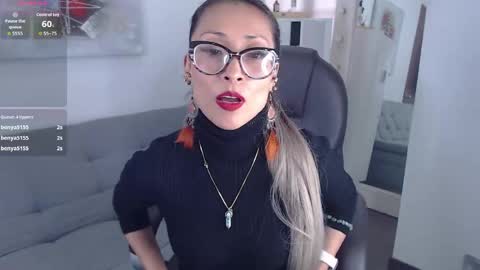 Snapshot of alexia_james_ chatting on 04.21.26 Alexa online show from 04.21.26