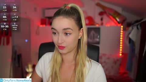 Snapshot of alexis___texas chatting on 09.12.25 Alexis Texas online show from 09.12.25