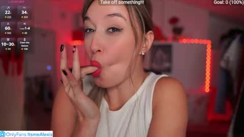 Snapshot of alexis___texas chatting on 10.15.25 Alexis Texas online show from 10.15.25