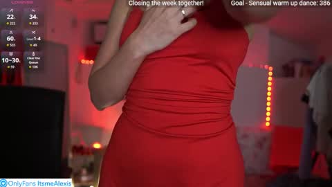 Snapshot of alexis___texas chatting on 11.23.25 Alexis Texas online show from 11.23.25