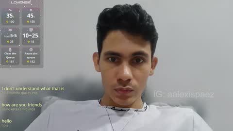 Alexis online show from 01.17.26